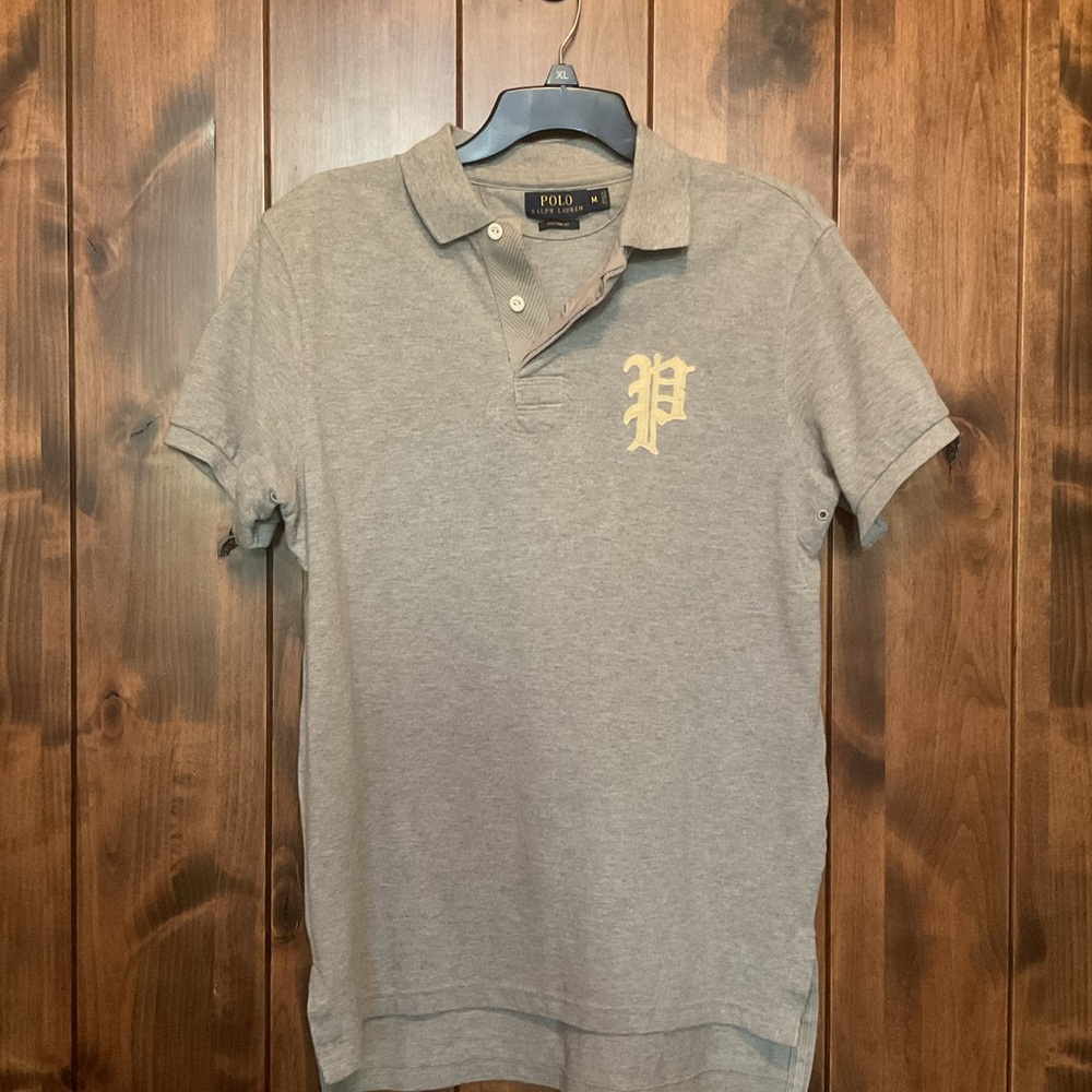 Polo by Ralph Lauren Gray Polo with Logo